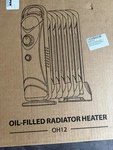 Lifeplus OH12 Portable Oil Filled Radiator Heater Adjustable Temp Overheat New. Price: $55.00.
