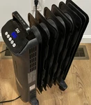 Sai 1,500-WATT Digital Eco-fin Oil-filled Radiator With 7-FINS Used. Price: $71.41.