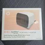 Blaux Blast Auxiliary Heatcore Portable Heater White 120V 450W Ceramic Ptc Quiet New. Price: $30.00.
