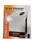 Storm HS-1000-WX 1000W Infrared Wall Heater Digital Touch 3400 Btu Open. Price: $75.00.