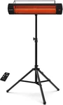 Thermomate Infared Patio Heater For Outdoor With Tripod, Electric 1500W IP65 Wat New. Price: $79.99.