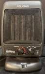 Pelonis Safe-t-furnace Ceramic Space Heater Fan HC-441B Oscillating Used. Price: $38.99.