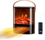 Rovsun Portable Electric Fireplace Heater 1500W Space 7 Colors New. Price: $69.99.