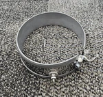 Tempco 6" Band Heater, 2" Width, MBH00738, 1200W 120V, 3829657 Open. Price: $58.67.