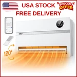Dreo Smart Wall Heater Electric 1500W Adjustable Thermostat Oscillation Timer New. Price: $199.99.