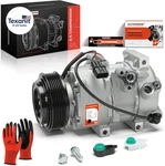 Air Conditioner Ac Compressor With Clutch Compatible Hyundai Palisade 3.8L New. Price: $325.43.