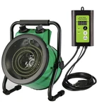 1500W Greenhouse Heater With Digital Thermostat & Safety Overheat Protection Open. Price: $69.97.