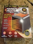 Handy Heater Winter Boss 1200 Watt Pure Warmth Ceramic Space Nib New. Price: $27.00.