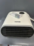 Vevor Electric Wall Heater Remote Control - White (GQSDNFJ1500W53GA3) Open. Price: $40.00.