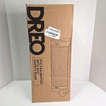 Dreo Ptc Fan Heater (DR-HSH003A) Black Remote Controled New: Open Box. Price: $35.00.