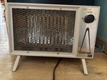 Vintage Electric Heater Tropic - Aire Working Used. Price: $24.90.