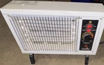 Duraflame DF1000 1500W 120V Portable Floor Heater Thermostat 2-SETTING Dial Used. Price: $55.00.