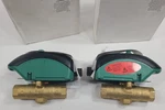 Lot (2) Nib Taco Zone Sentry 1/2" Npt 2-WAY Normally Closed Act 24VAC Z050T2-3 New. Price: $250.00.