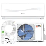 Costway 9,100-BTU Mini Split Ac & Heater W/ Pump Install Kit New. Price: $342.49.