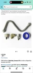 Hearthsense Universal Connection Kit For Gas Heating Appliances - Model# Hsvfik Open. Price: $20.00.