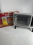 Comfort Zone Instant Radiant Heater CZ530WM 1500W Fan Forced Safety Tip Shutoff Used. Price: $49.00.
