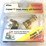Enerco - Mr Heater Propane Y Female Adapter Part #F271735 New. Price: $30.00.