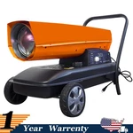 Portable Movable Torpedo Forced Air Heater 215000BTU Kerosene/diesel 14000 Sq Ft New. Price: $589.50.