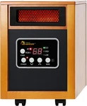 1500W Infrared Portable Space Heater Dual Heating System Up Large Room New. Price: $212.99.