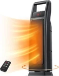 Taotronics TT-HE008 Dual Ptc 1500W Portable Electric Heater Remote Control DI35 Open. Price: $35.99.