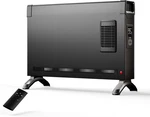 Breezeheat Portable Electric HEATER-1500W Convection Panel With Black New. Price: $159.74.