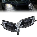 Led Headlights Assembly Lamp For Honda Pioneer 1000/700/500/520 2016-2025 New. Price: $170.51.