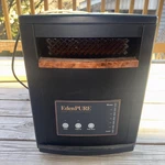 Edenpure Personal A4887/RTL Quartz Infrared Portable Heater 45KX 1000W Black Open. Price: $175.00.