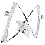 Wedoauto 751-720 Front Left Driver Side Power Window Regulator W/motor Black New. Price: $83.99.