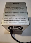 Boat Engine Compartment Heater 700W With Self-regulated Ptc Element And Water... Open. Price: $127.50.