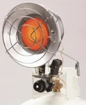 Mr. Heater Single Tank Top 15,000 Btu Radiant Propane Outdoor Space Open. Price: $38.95.