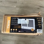 New Cadet 67526 Com-pak Twin Electric Fan-forced Heater W/thermostat Up To 3000W. Price: $165.95.