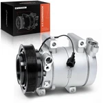 A-premium Air Conditioner Ac Compressor With Clutch Compatible Nissan Se... New. Price: $188.38.