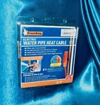 Frost King Electric Water Pipe Heat Cable - For Lengths: 21FT 25FT HC24 New. Price: $24.97.