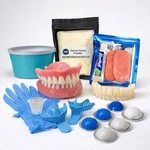 Diy Denture Kit Complete Full Or Partial Easy To Use Step By A2 Medium New. Price: $94.00.