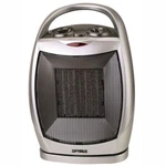White Optimus H-7247 1500W Oscillating Ceramic Space Heater W/ Thermostat Fast! New. Price: $70.30.
