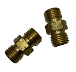 Mr. Heater Left Hand Male Thread X 9/16" Fitting New. Price: $14.39.