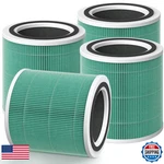 Fcfmy AC400 Replacement Filter Compatible Purivortex Air Cleaner Purifier New. Price: $81.53.