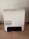 Utilitech Slimline Infrared Quartz Heater 300 Sq Ft Digital Thermostat Open. Price: $31.25.