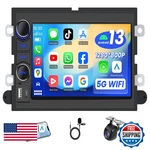 Jerqry Car Radio Stereo Ford F150 2004-2008 7 Hd Touch Screen New. Price: $204.43.