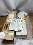 Dayton 2YV13 Surface-mount Pump House Heater, Surface, 500/375/500 W, Beige New. Price: $220.00.