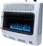 30,000 Btu Ventless Blue Flame Natural Gas Heater Cozy Indoor Comfort New. Price: $446.99.