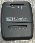 Suburban 161210 Rv Part Furnace Heater Wall Thermostat Mechanical Readout New. Price: $39.99.