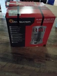 Mr Heater Noiseless Silver 80000 Btu Portable Propane Convection MH80CVX Open. Price: $101.99.