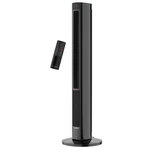 All Season 1500-WATT Electric Oscillating Comfort Control Tower Fan & Space Heat New. Price: $172.64.