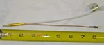 Dayton Thermocouple, For Use With Grainger Item Number 6BY71, 6BY72, 6BY73,1396 New. Price: $15.00.