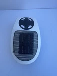 Soleil Personal Electric Ceramic Heater (white)- Portable 350 Watts Used. Price: $23.00.
