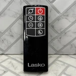 Lasko Heater Fan Remote Control Clean Tested & Works See Video Used. Price: $19.98.