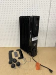 Konwin 1500W Oil Filled Radiator Space Heater Black Indoor Remote Control Used. Price: $44.99.