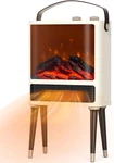 Realistic 3D Flame Electric Fireplace Heater, 1500W Indoor Space New. Price: $61.99.