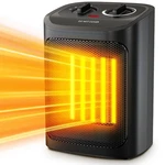 Moifoi 1500W Space Heater, Ceramic Small Fan For Indoor Use New. Price: $30.46.